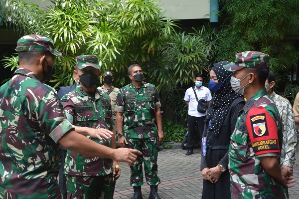 1. Peninjauan Hotel Karantina